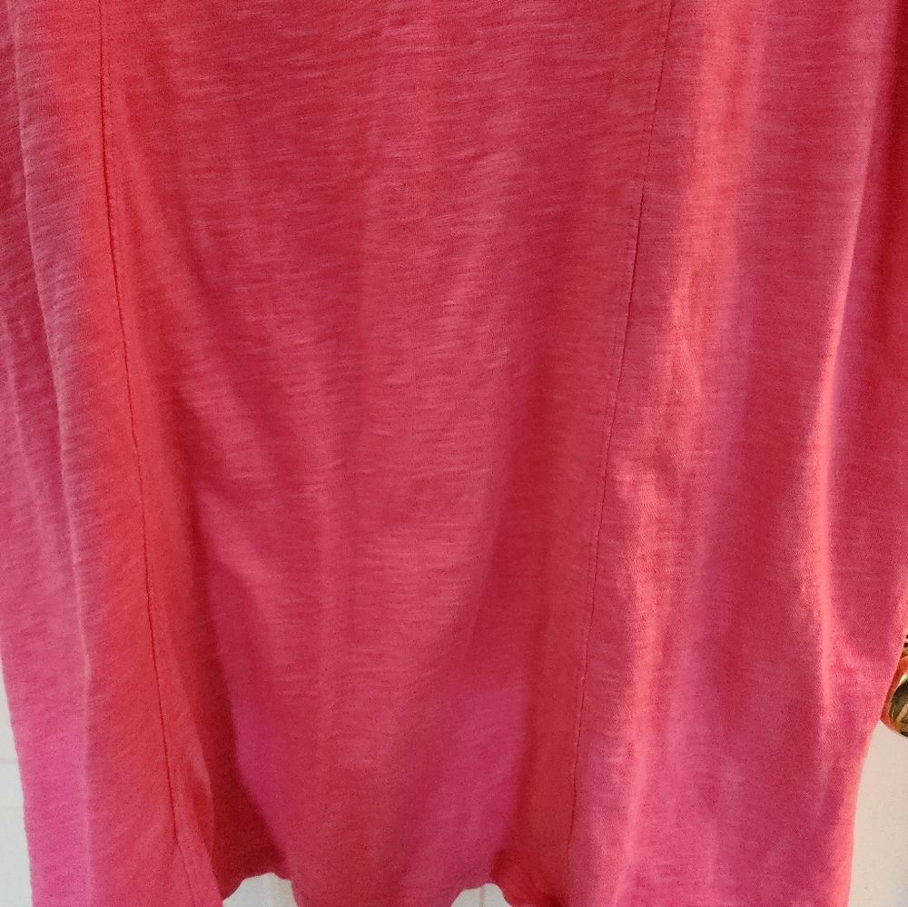 Escape By Habitat Sleeveless Tank Dress Pink Size Xxl Beach Swim Resort Cotton - Picture 8 of 11